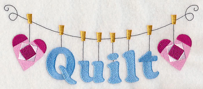 We Love Quilting Clothesline - Image 4