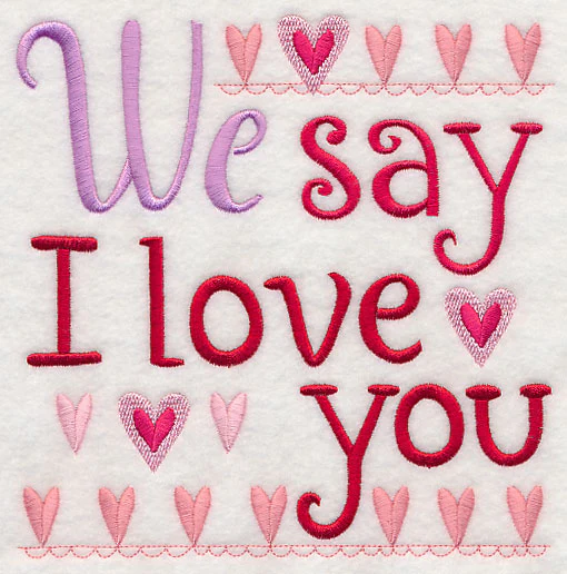 We Say I Love You - Image 2