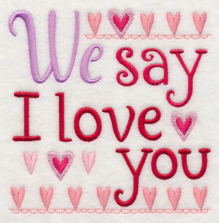 We Say I Love You - Image 3