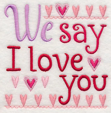 We Say I Love You - Image 4
