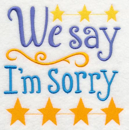 We Say I'm Sorry - Image 3