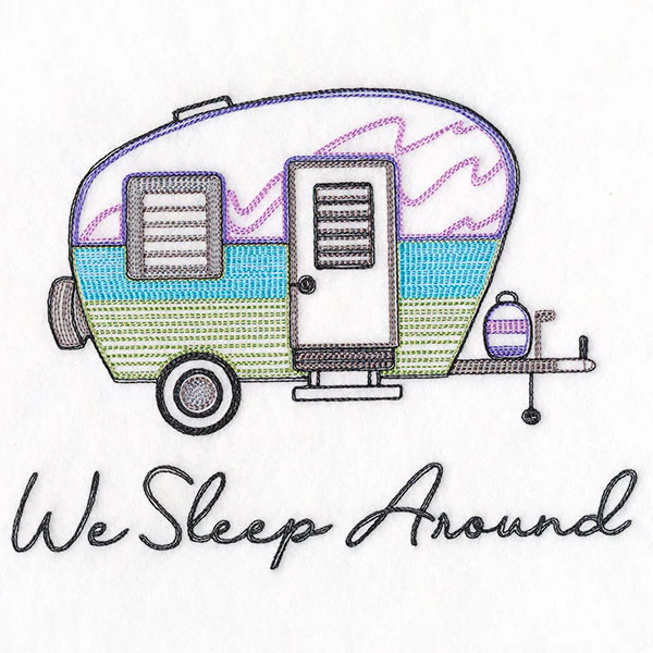 We Sleep Around Camper - Image 2