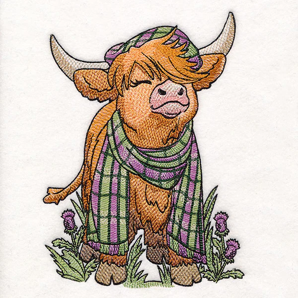 Wear Your Tartan Highland Cow - Image 2
