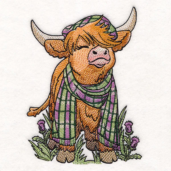 Wear Your Tartan Highland Cow - Image 3