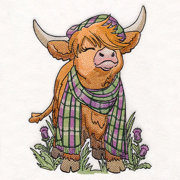 Wear Your Tartan Highland Cow - Image 4
