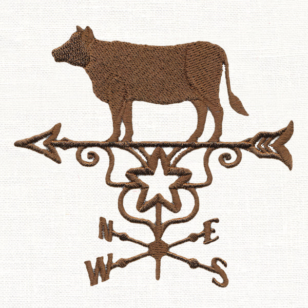 Weather Vane Silhouette - Cow - Image 4