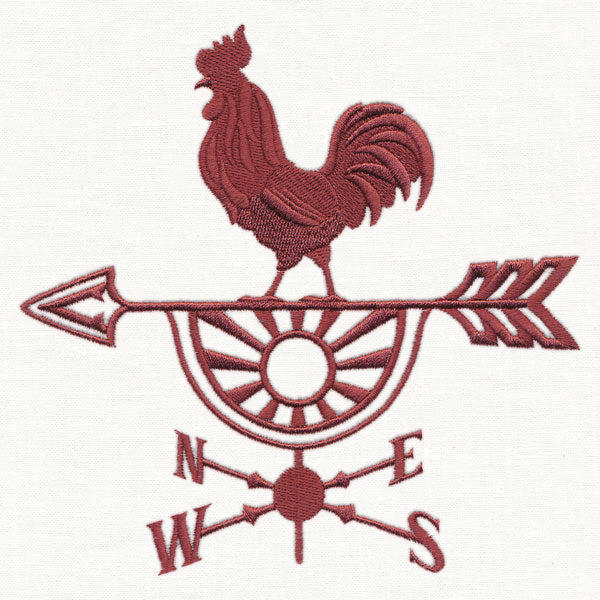 Weather Vane Silhouette - Rooster - Image 3