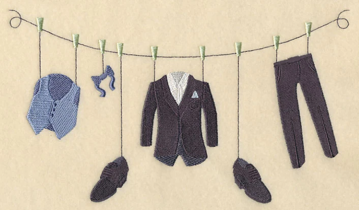 Wedding Clothesline - Groom - Image 4