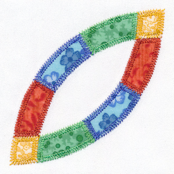 Wedding Ring Quilt Block (In-the-Hoop) - Image 5