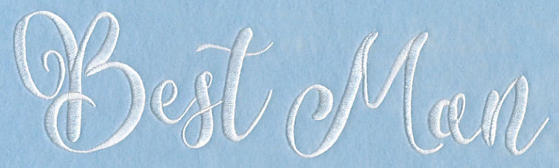 Wedding Typography - Best Man - Image 5