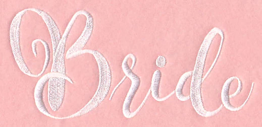 Wedding Typography - Bride - Image 4