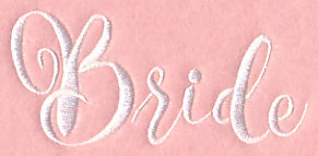 Wedding Typography - Bride - Image 5