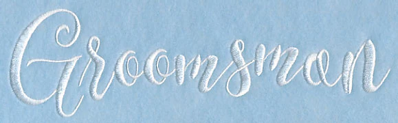 Wedding Typography - Groomsman - Image 3