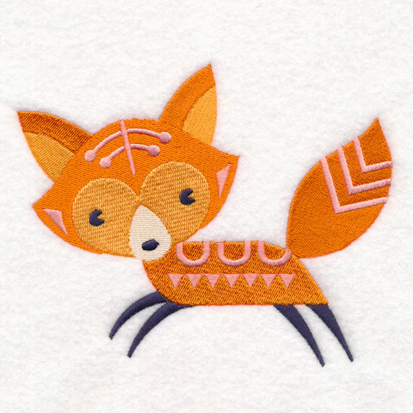 Wee Woodland Fox - Image 2