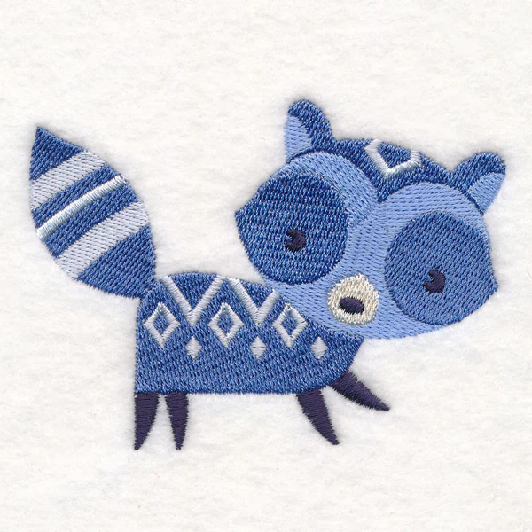 Wee Woodland Raccoon - Image 3