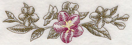 Weigela Border (Toile) - Image 4
