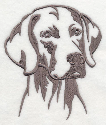 Weimaraner Silhouette - Image 2