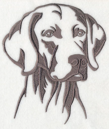 Weimaraner Silhouette - Image 4