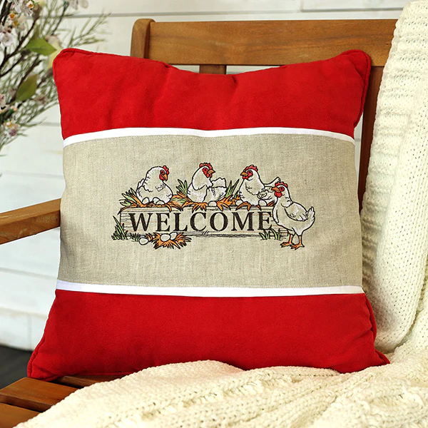 Welcome Chicken Sign - Image 4