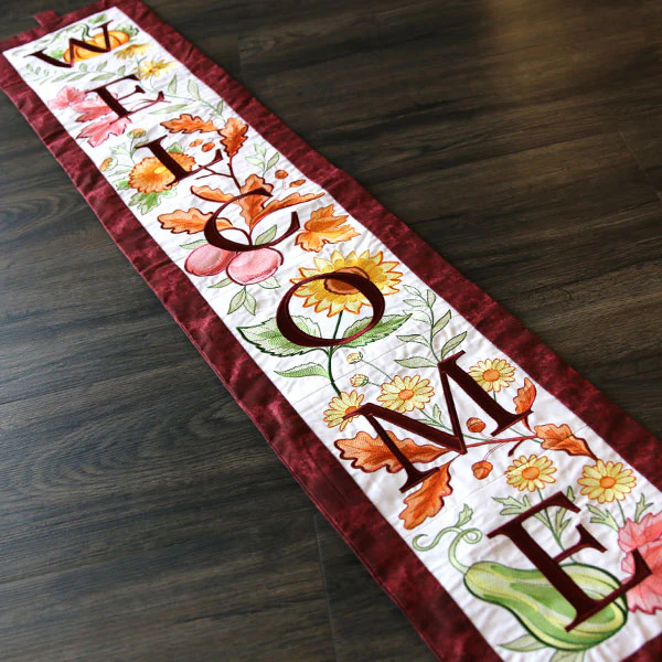Welcome Fall Square - C - Image 2