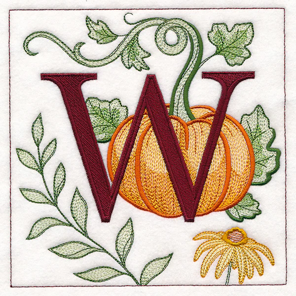 Welcome Fall Square - W - Image 21
