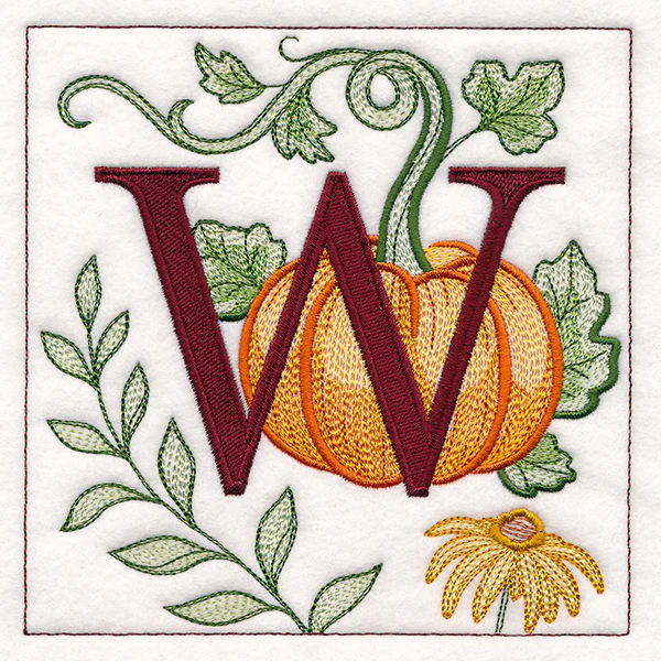 Welcome Fall Square - W - Image 5