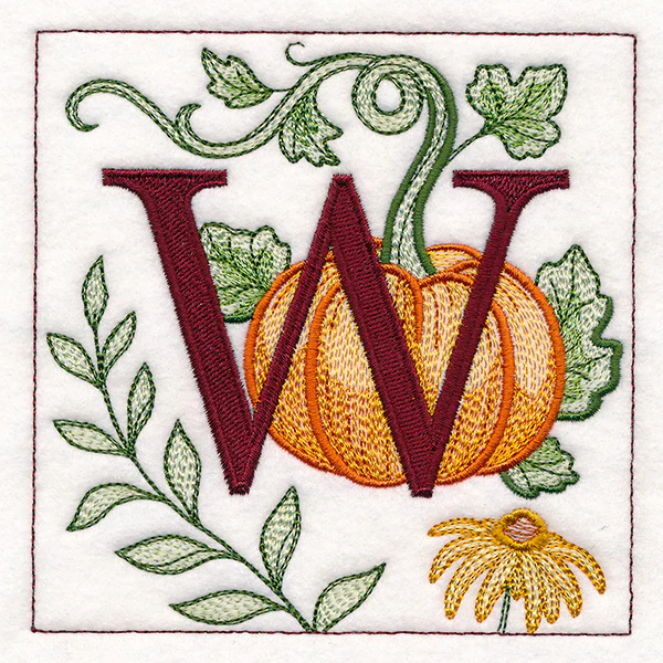 Welcome Fall Square - W - Image 9