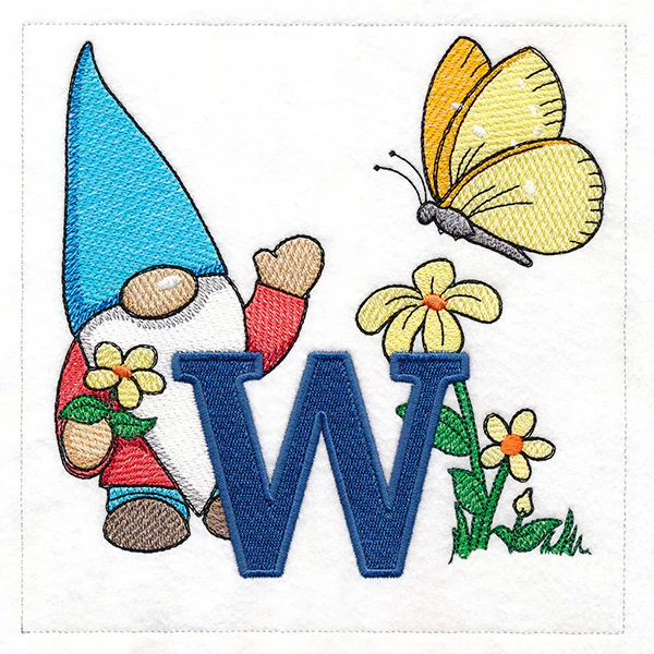 Welcome Gnome Squares - Image 120