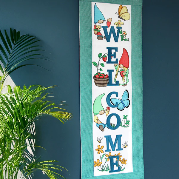 Welcome Gnome Squares - Image 27