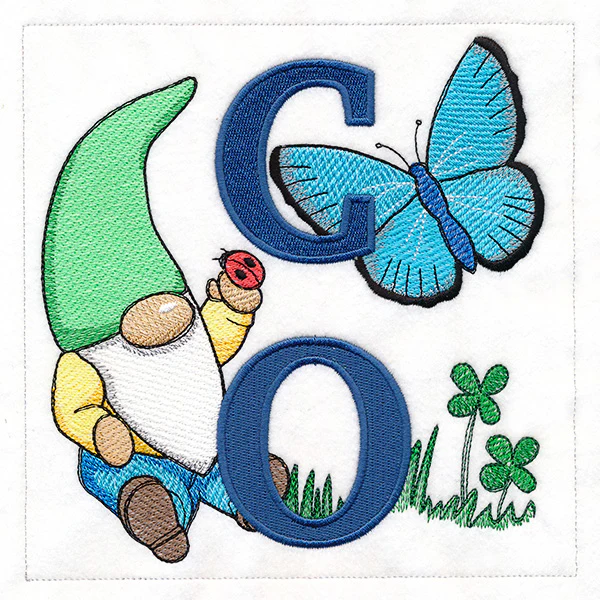 Welcome Gnome Squares - Image 87