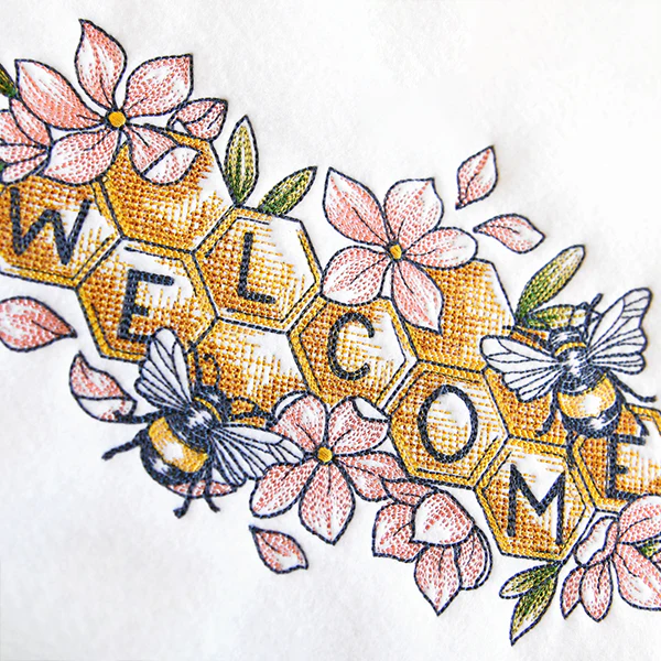 Welcome Honeybee Sign - Image 4