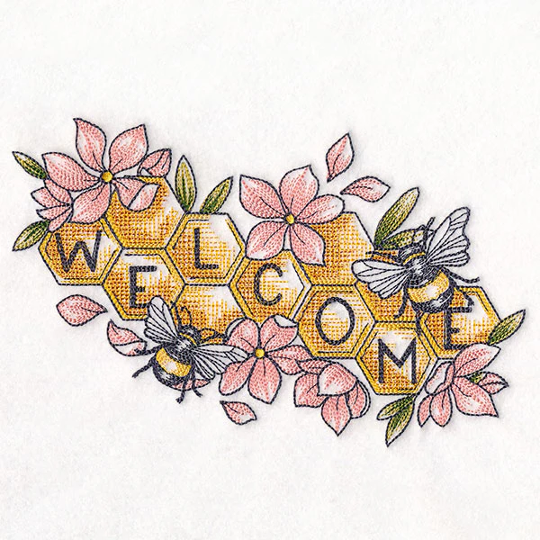 Welcome Honeybee Sign - Image 5