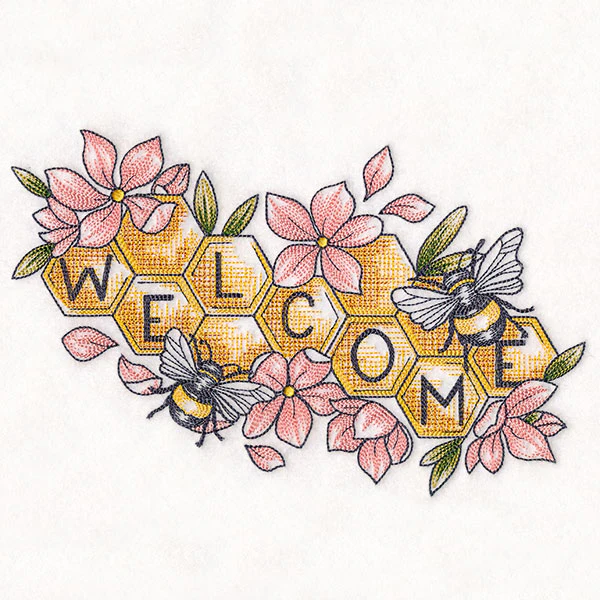 Welcome Honeybee Sign - Image 9