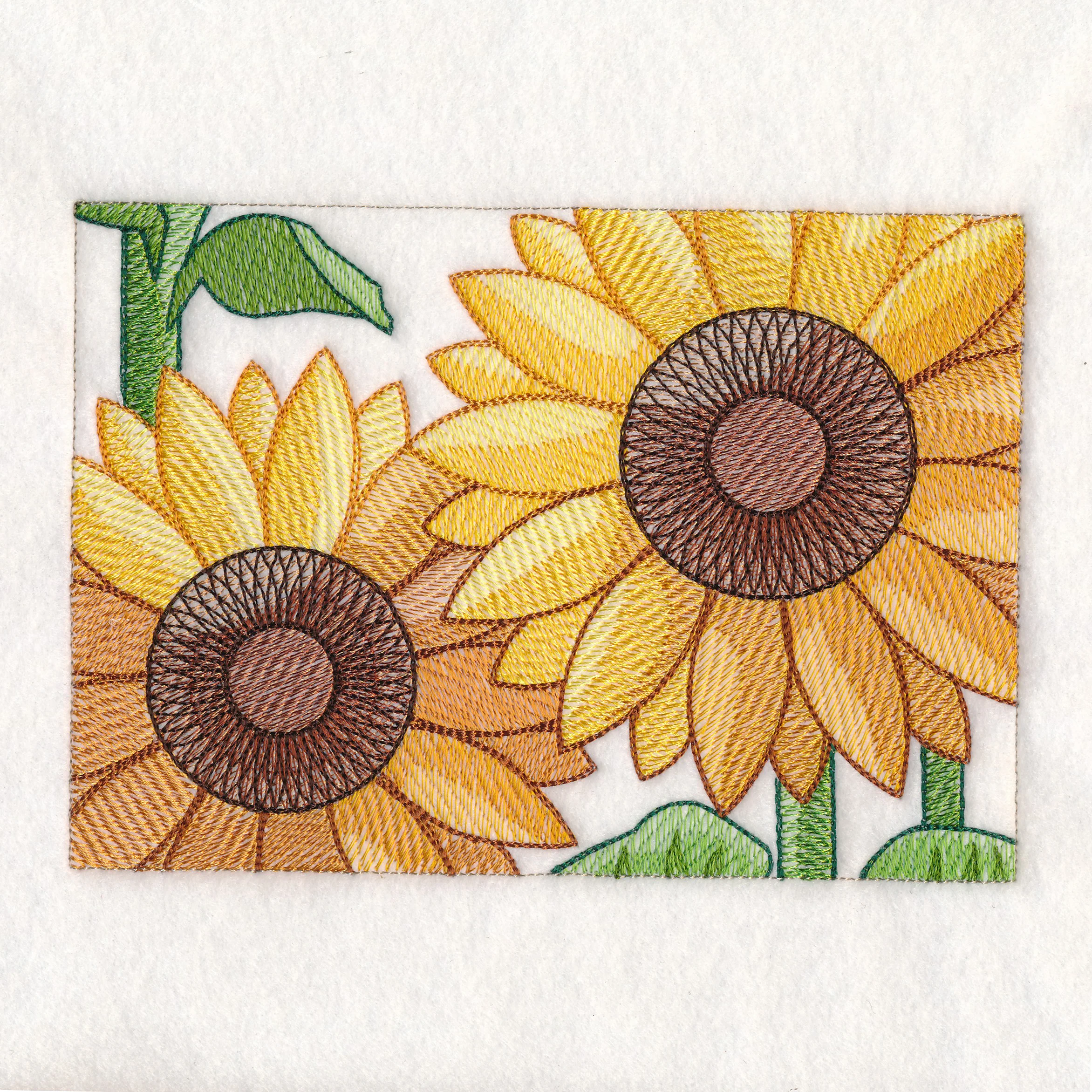 Welcome Sunflower Garden Flag - Image 12