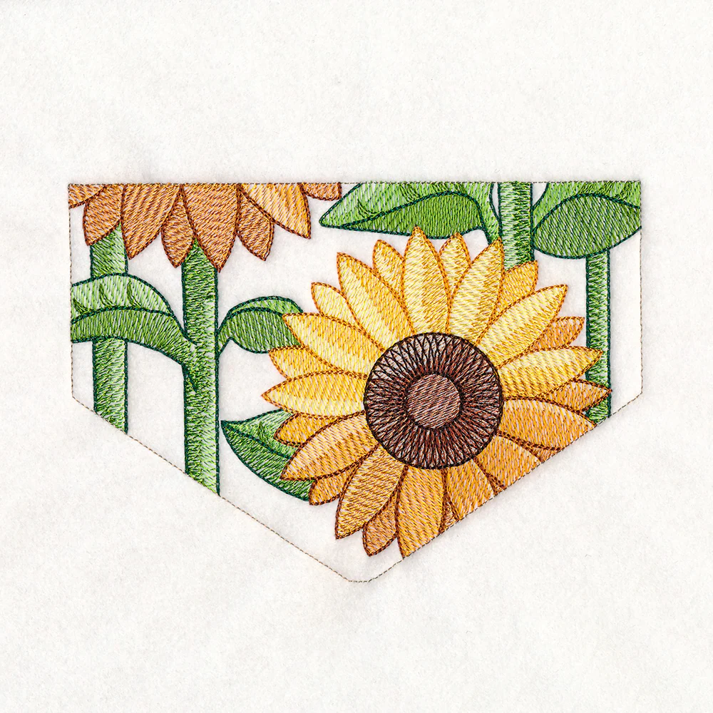 Welcome Sunflower Garden Flag - Image 13