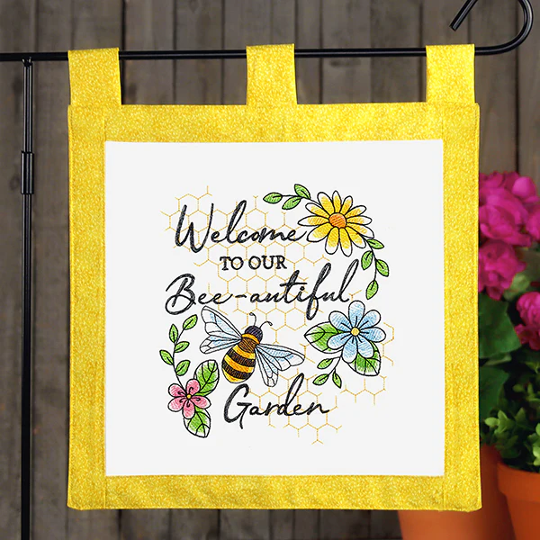 Welcome to Our Bee-autiful Garden - Image 6