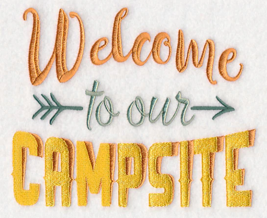 Welcome to Our Campsite - Image 3