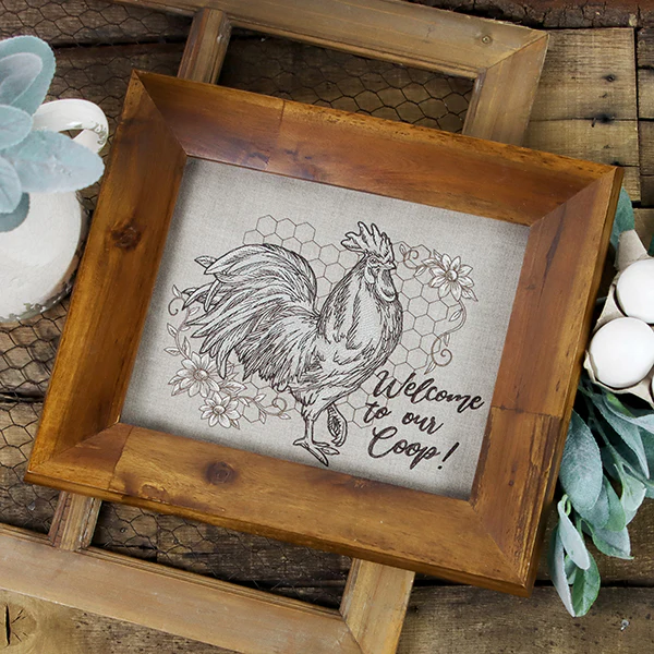 Welcome to Our Coop Rooster - Image 4