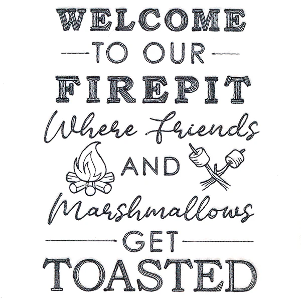 Welcome to Our Firepit - Image 2