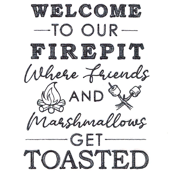 Welcome to Our Firepit - Image 3