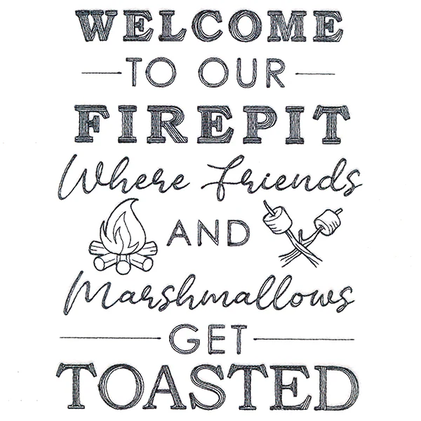 Welcome to Our Firepit - Image 4