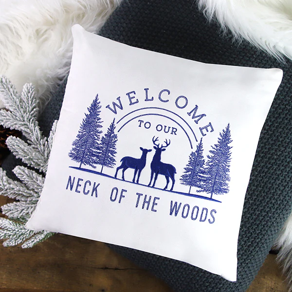 Welcome to Our Neck of the Woods Sign - Image 10