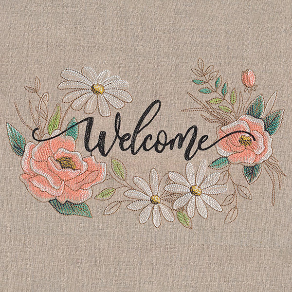 Welcome with Florals - Image 3