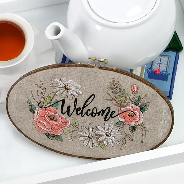 Welcome with Florals - Image 4