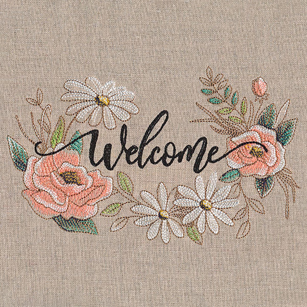Welcome with Florals - Image 7