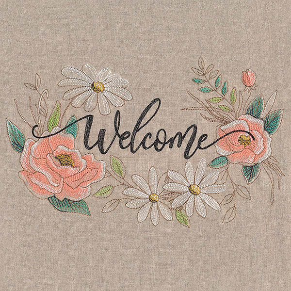 Welcome with Florals - Image 9