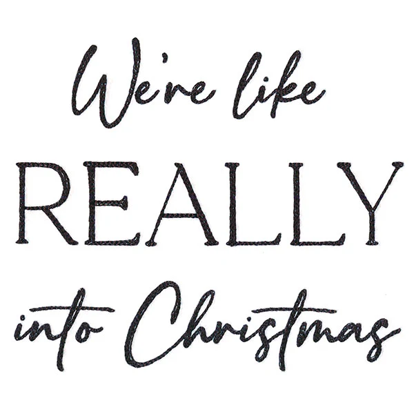 We're Like Really Into Christmas - Image 3