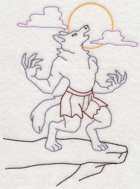 Werewolf (Vintage) - Image 2