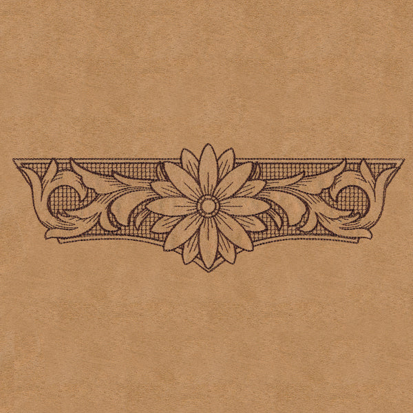 Western Border (Trapunto) - Image 2