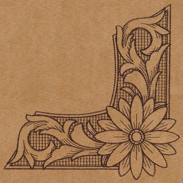 Western Corner (Trapunto)